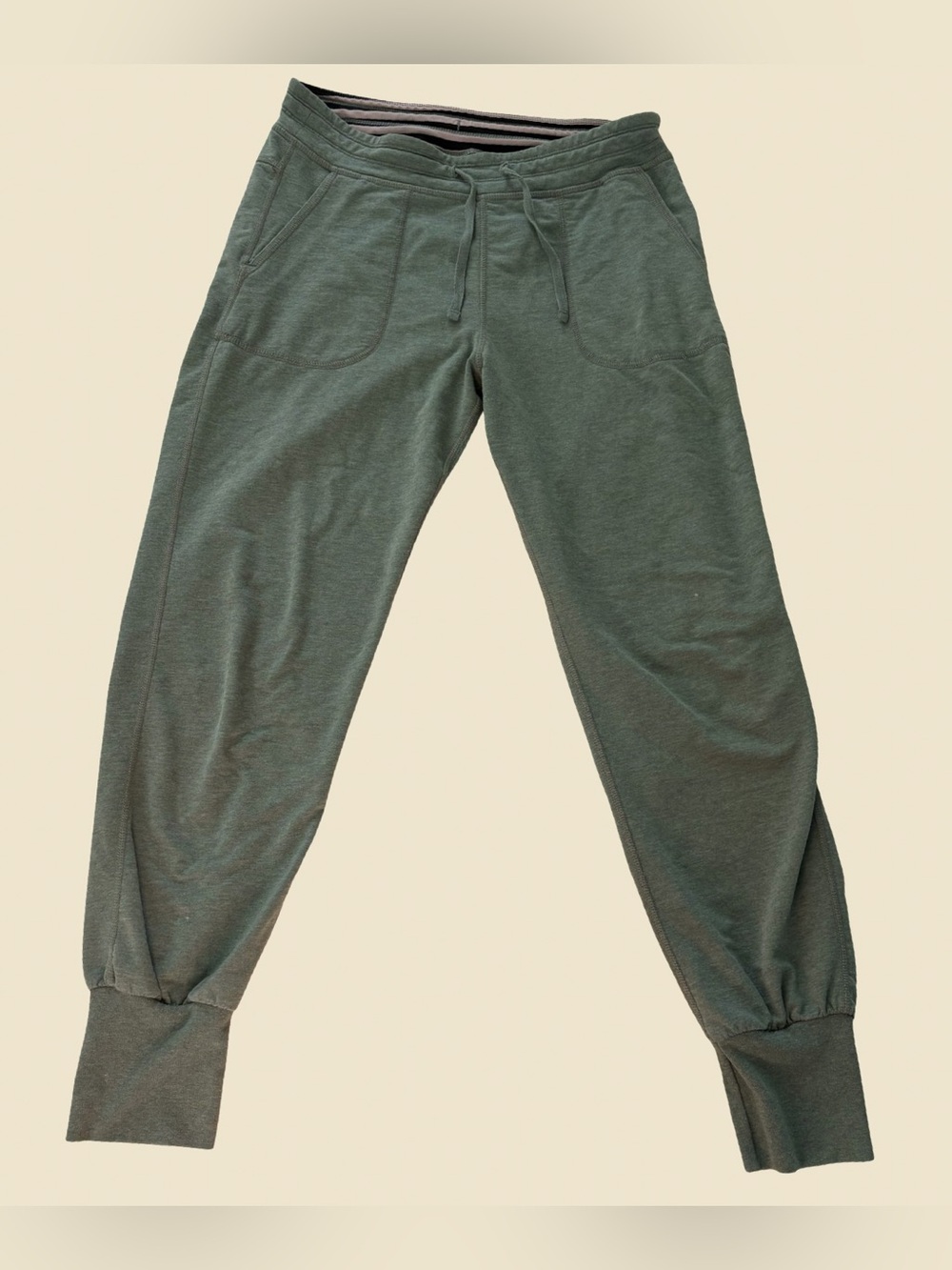 Patagonia Ahnya Light Green Organic Cotton Joggers Lounge